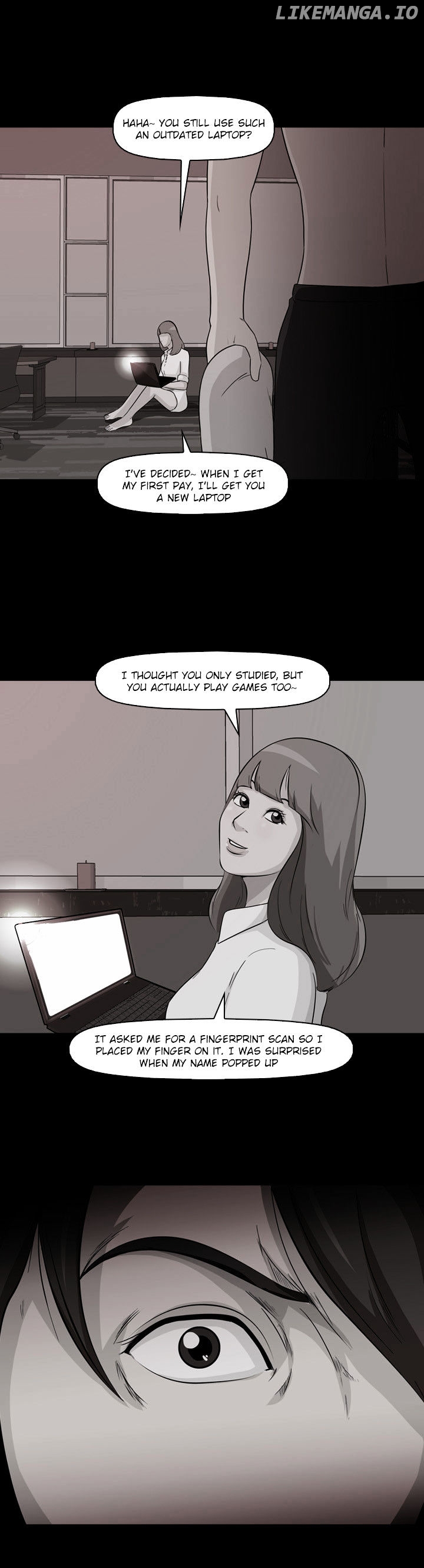 Ctrl + Z chapter 7 - page 1