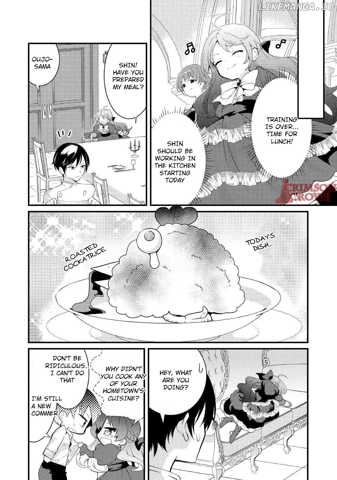 Tensei Reijou wa Shomin no Aji ni Uete Iru chapter 2 - page 4