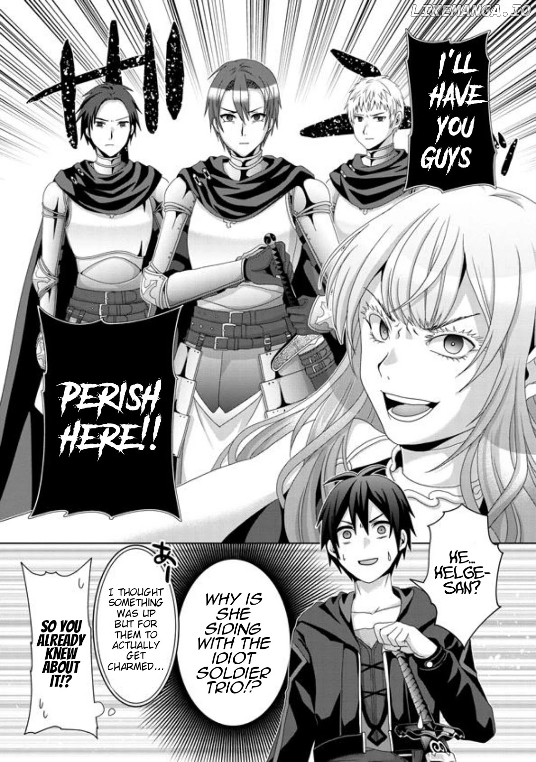 Nise Seiken Monogatari: Osananajimi no Seijo o Uttara Michizure ni Sareta chapter 16 - page 13