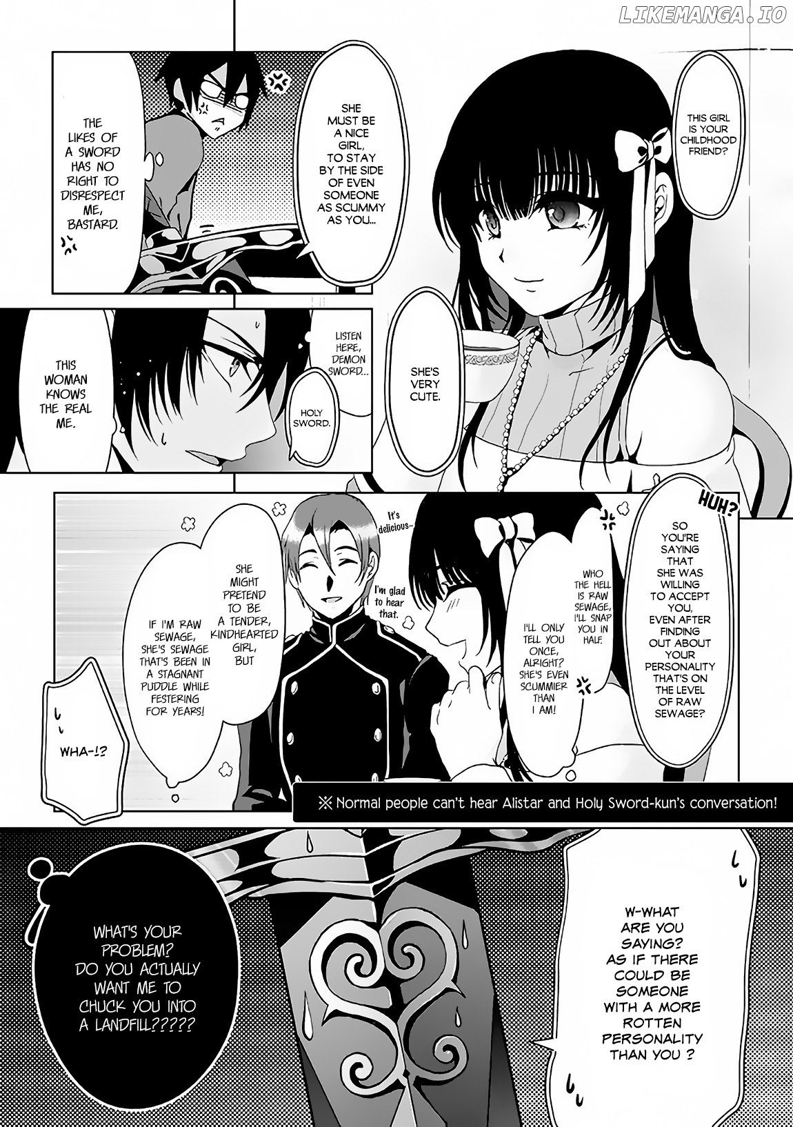 Nise Seiken Monogatari: Osananajimi no Seijo o Uttara Michizure ni Sareta chapter 2 - page 4