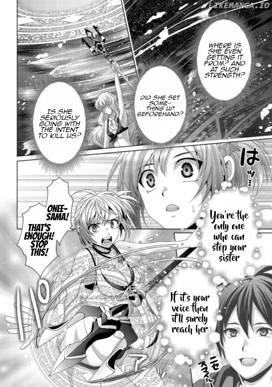 Nise Seiken Monogatari: Osananajimi no Seijo o Uttara Michizure ni Sareta chapter 17.1 - page 13