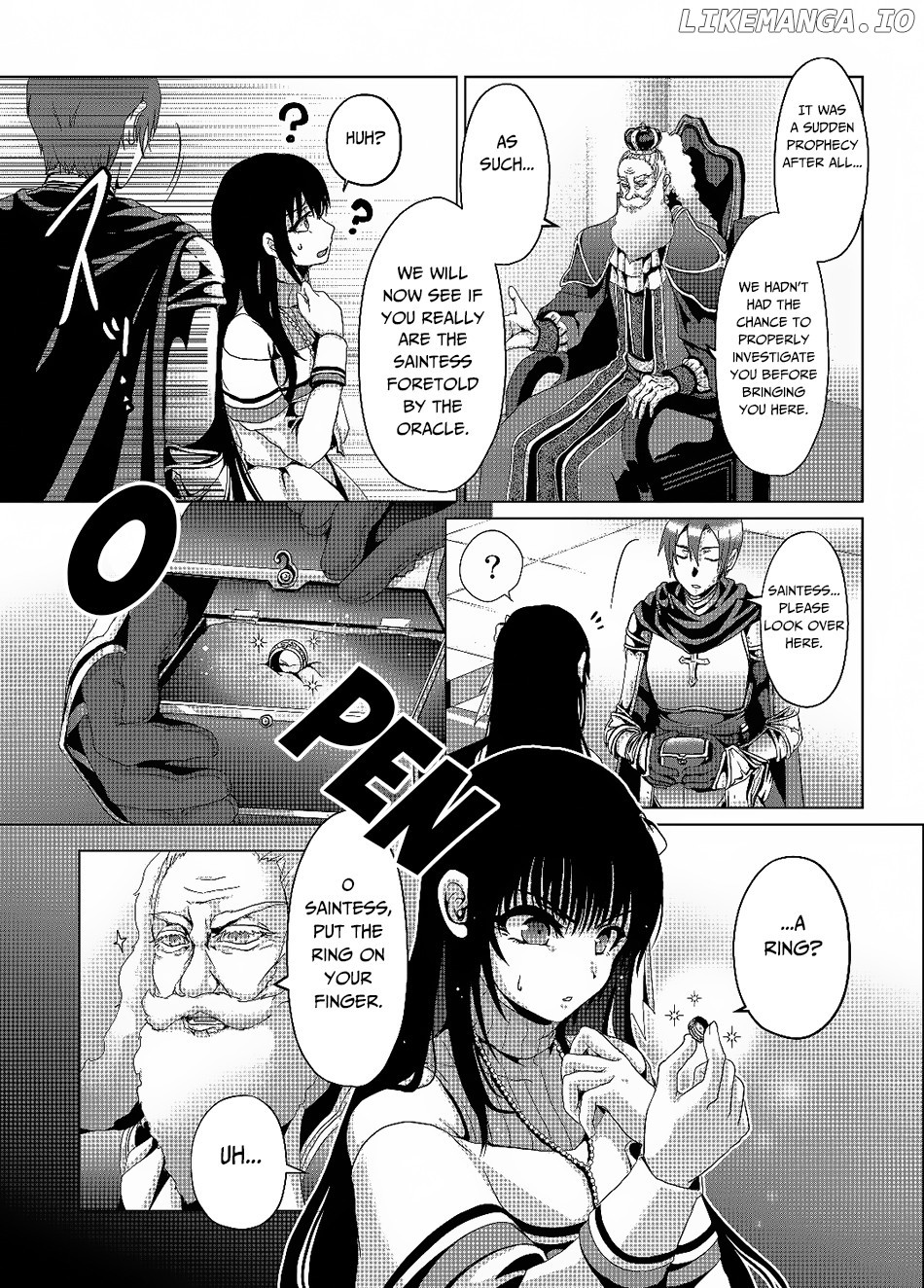 Nise Seiken Monogatari: Osananajimi no Seijo o Uttara Michizure ni Sareta chapter 3 - page 12