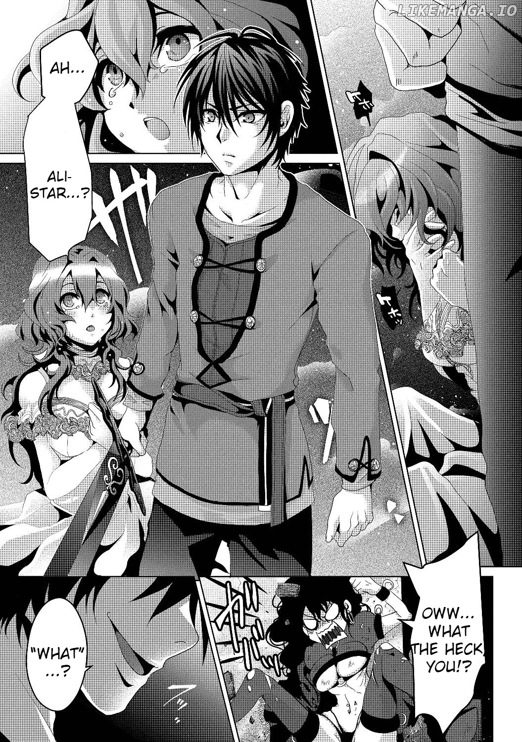 Nise Seiken Monogatari: Osananajimi no Seijo o Uttara Michizure ni Sareta chapter 4 - page 32