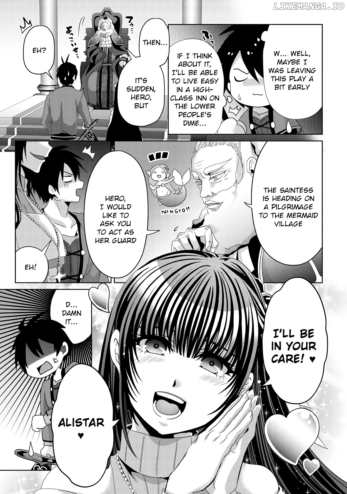 Nise Seiken Monogatari: Osananajimi no Seijo o Uttara Michizure ni Sareta chapter 9 - page 17