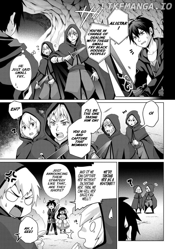 Nise Seiken Monogatari: Osananajimi no Seijo o Uttara Michizure ni Sareta chapter 14 - page 6