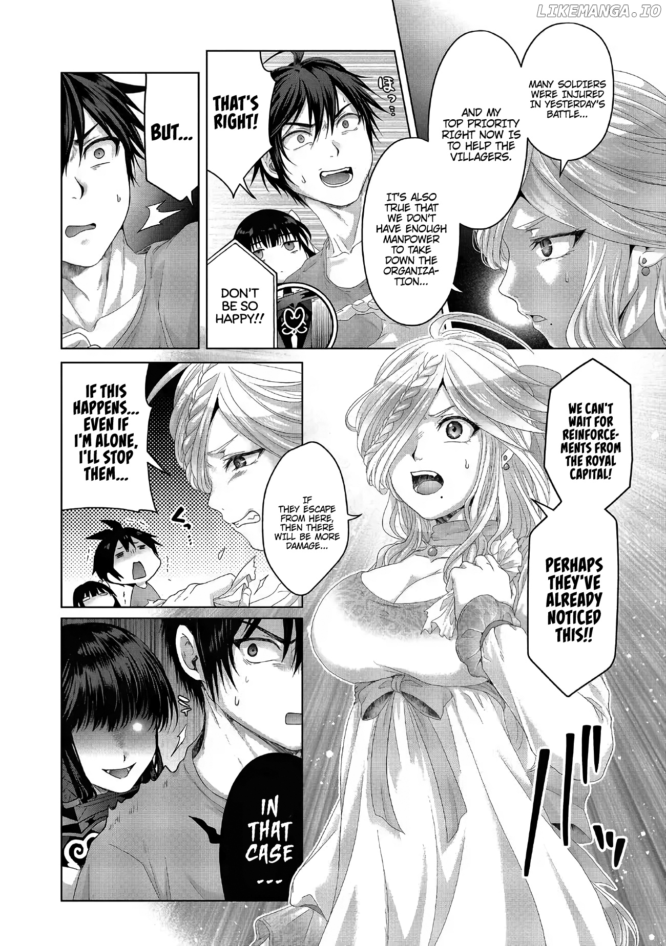 Nise Seiken Monogatari: Osananajimi no Seijo o Uttara Michizure ni Sareta chapter 27 - page 7