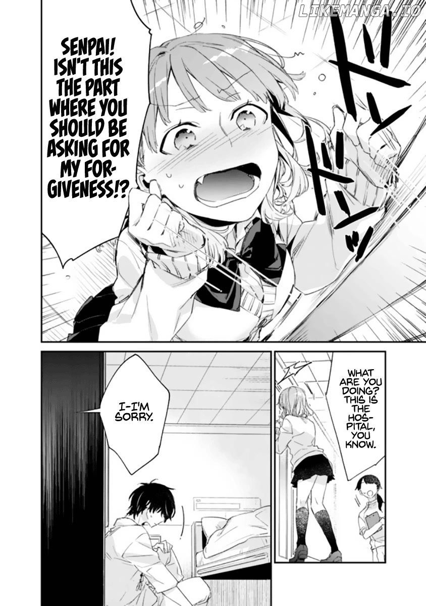 I’m Sick and Tired of My Childhood Friend’s, Now Girlfriend’s, Constant Abuse so I Broke up With Her chapter 1 - page 17