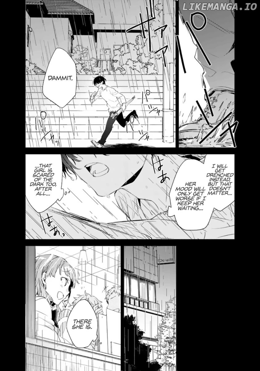 I’m Sick and Tired of My Childhood Friend’s, Now Girlfriend’s, Constant Abuse so I Broke up With Her chapter 1 - page 7