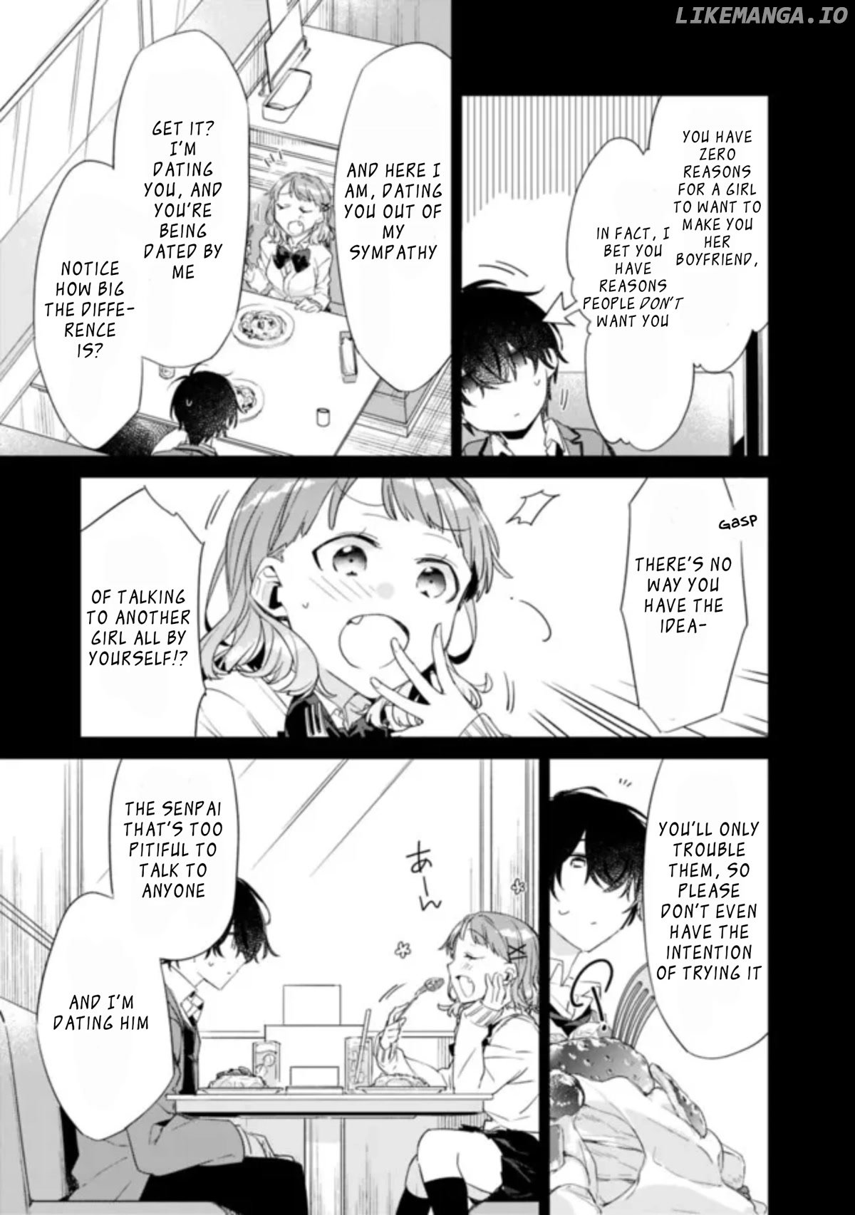 I’m Sick and Tired of My Childhood Friend’s, Now Girlfriend’s, Constant Abuse so I Broke up With Her chapter 2.1 - page 10