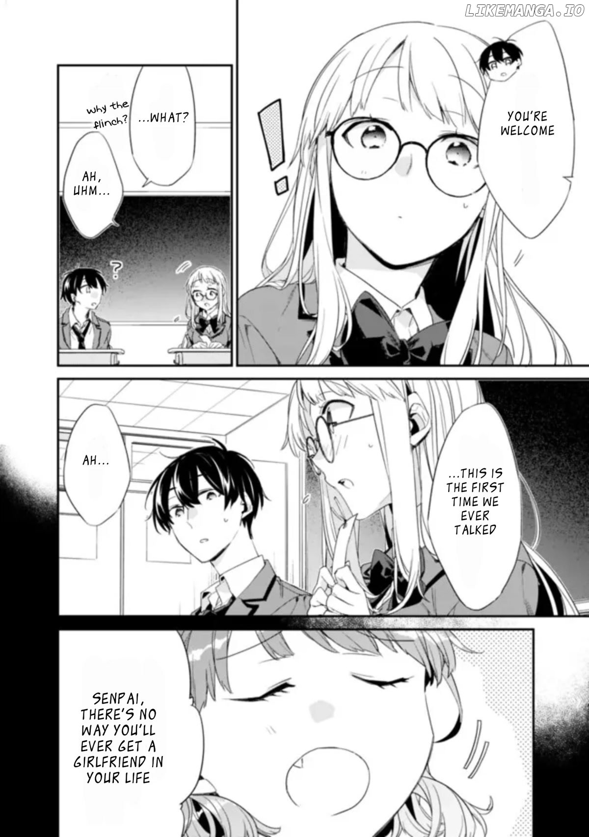 I’m Sick and Tired of My Childhood Friend’s, Now Girlfriend’s, Constant Abuse so I Broke up With Her chapter 2.1 - page 9