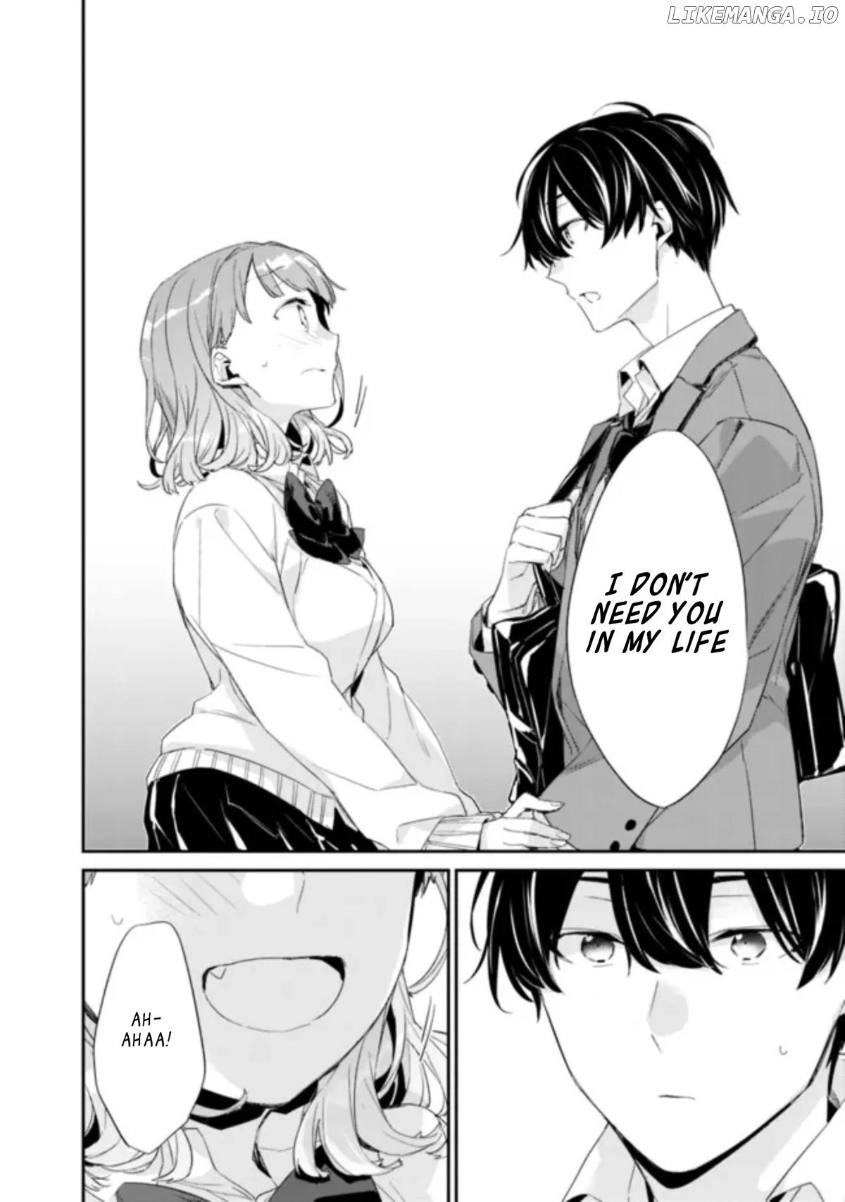 I’m Sick and Tired of My Childhood Friend’s, Now Girlfriend’s, Constant Abuse so I Broke up With Her chapter 2.2 - page 10