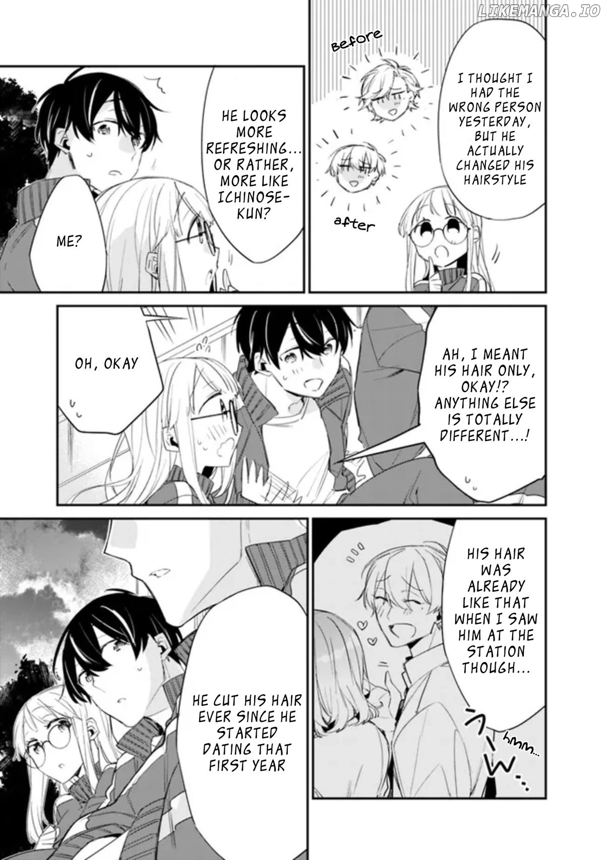 I’m Sick and Tired of My Childhood Friend’s, Now Girlfriend’s, Constant Abuse so I Broke up With Her chapter 5 - page 10