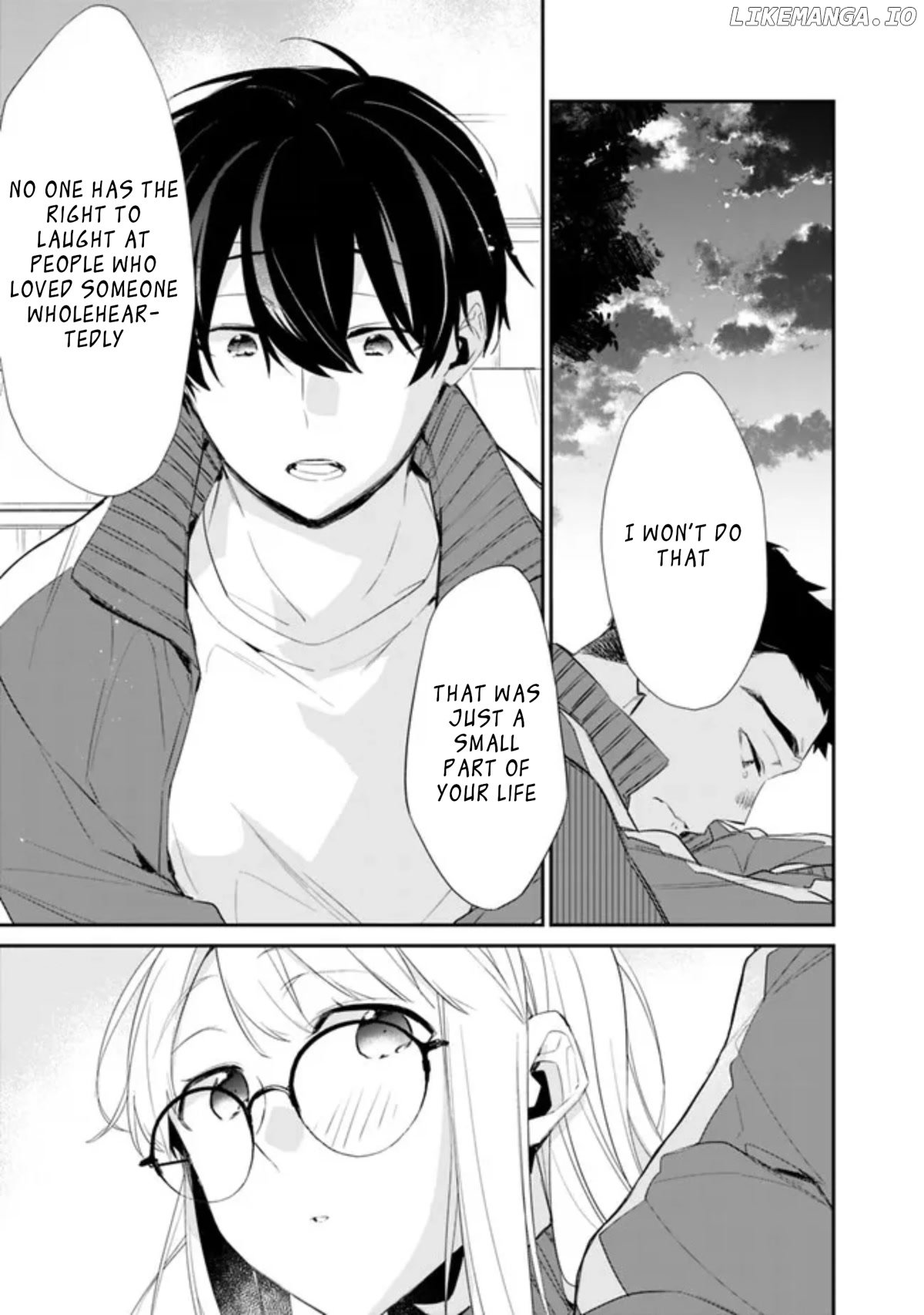 I’m Sick and Tired of My Childhood Friend’s, Now Girlfriend’s, Constant Abuse so I Broke up With Her chapter 5 - page 12