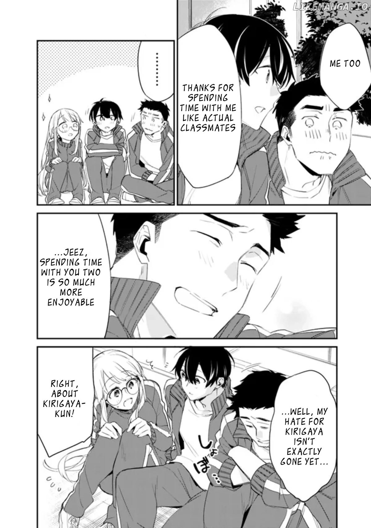 I’m Sick and Tired of My Childhood Friend’s, Now Girlfriend’s, Constant Abuse so I Broke up With Her chapter 5 - page 9