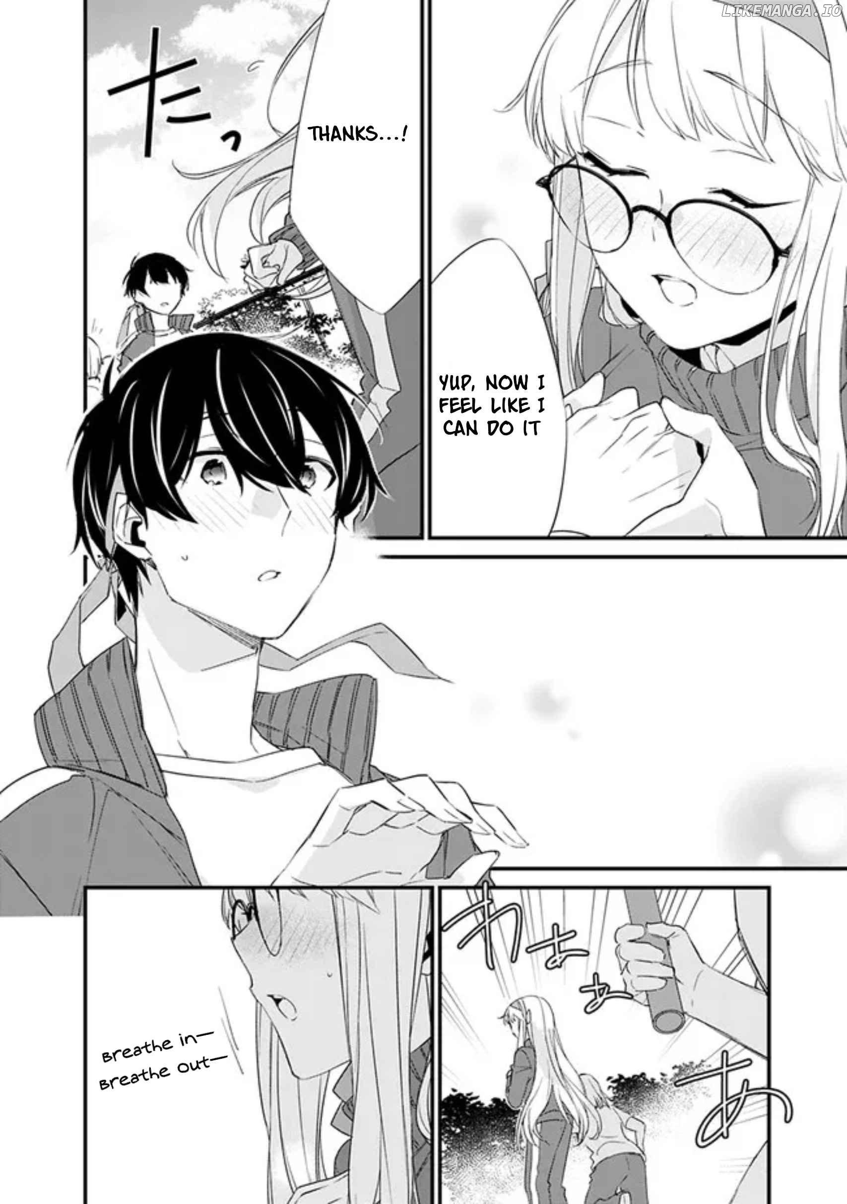 I’m Sick and Tired of My Childhood Friend’s, Now Girlfriend’s, Constant Abuse so I Broke up With Her chapter 6 - page 12