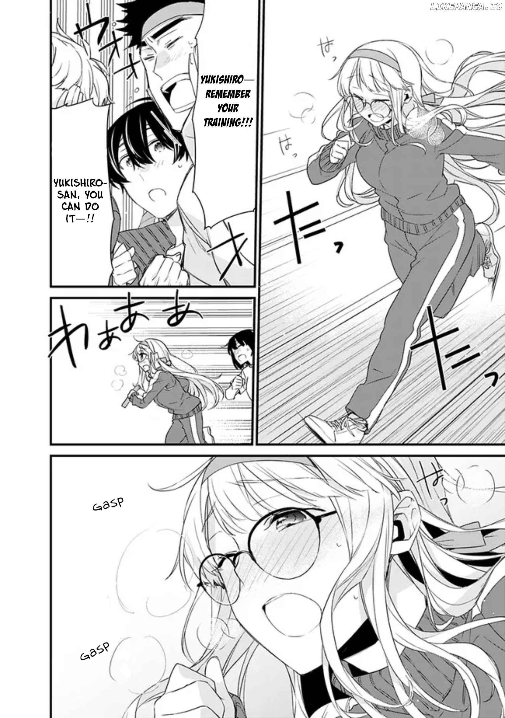 I’m Sick and Tired of My Childhood Friend’s, Now Girlfriend’s, Constant Abuse so I Broke up With Her chapter 6 - page 14