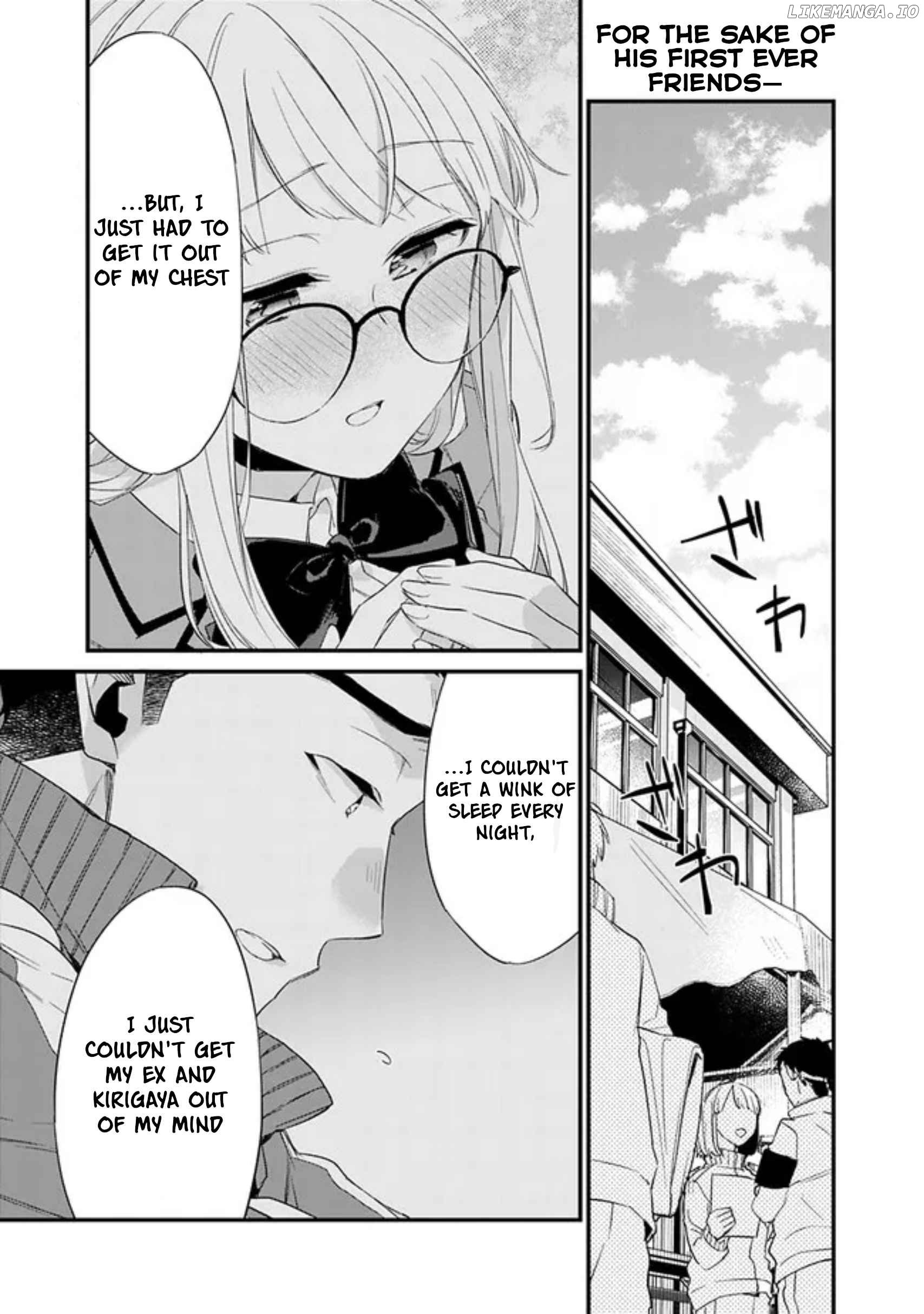 I’m Sick and Tired of My Childhood Friend’s, Now Girlfriend’s, Constant Abuse so I Broke up With Her chapter 6 - page 2