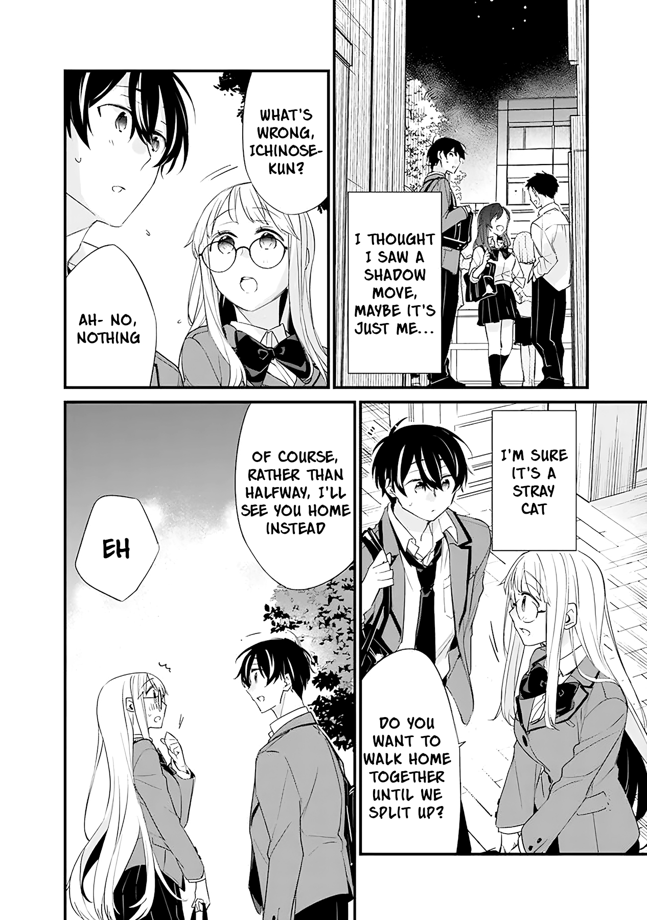 I’m Sick and Tired of My Childhood Friend’s, Now Girlfriend’s, Constant Abuse so I Broke up With Her chapter 10 - page 10