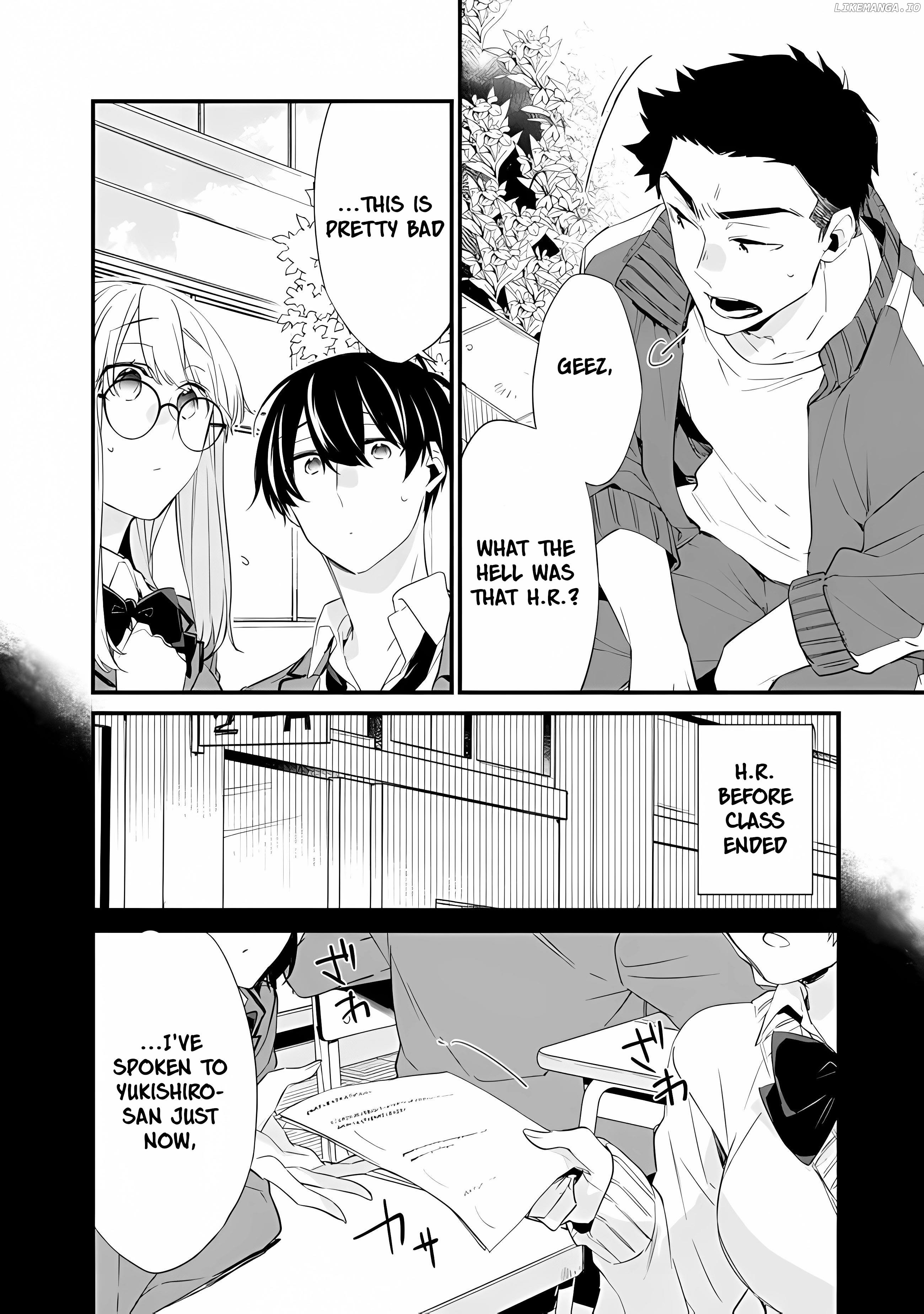 I’m Sick and Tired of My Childhood Friend’s, Now Girlfriend’s, Constant Abuse so I Broke up With Her chapter 12 - page 11