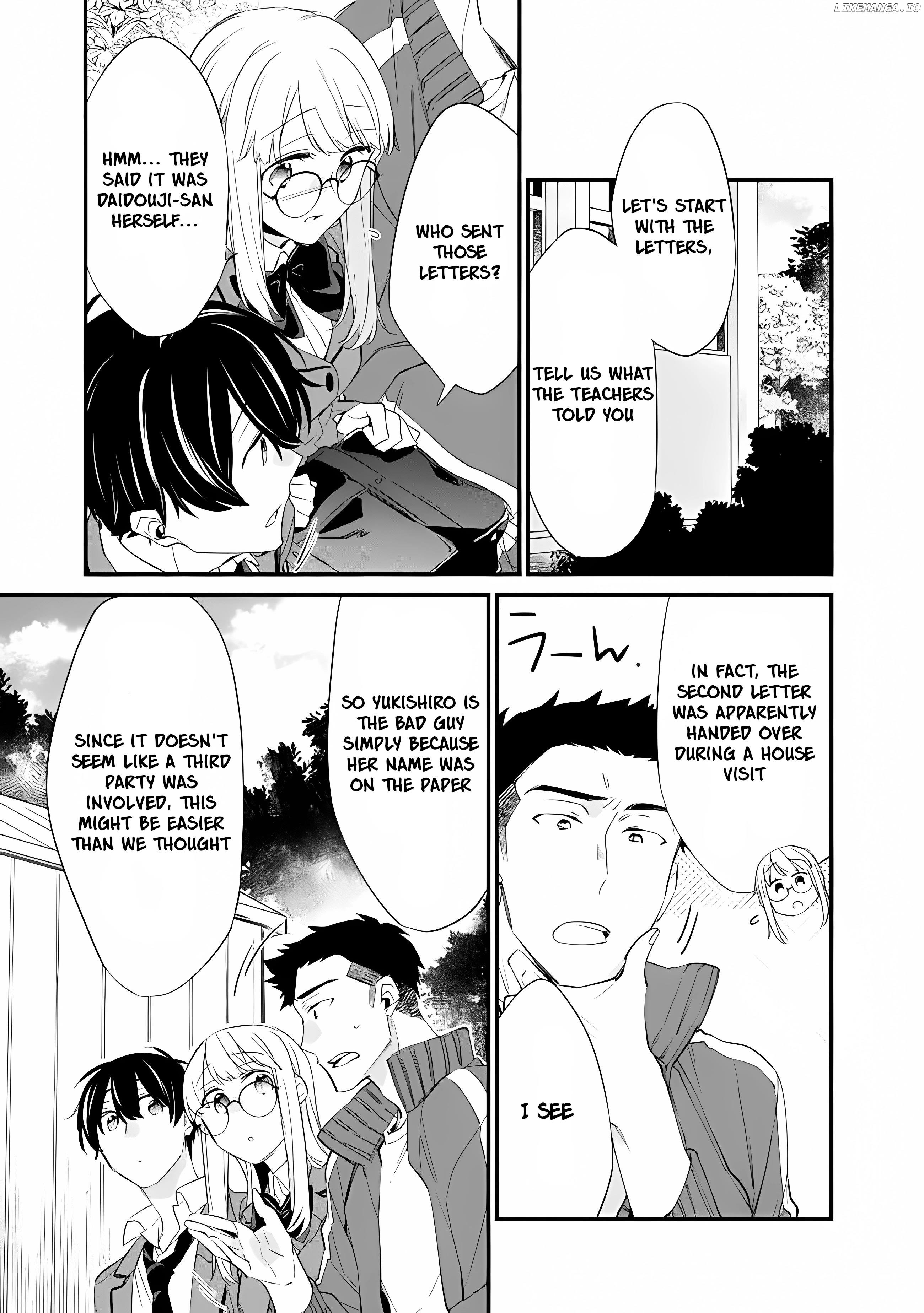 I’m Sick and Tired of My Childhood Friend’s, Now Girlfriend’s, Constant Abuse so I Broke up With Her chapter 12 - page 16