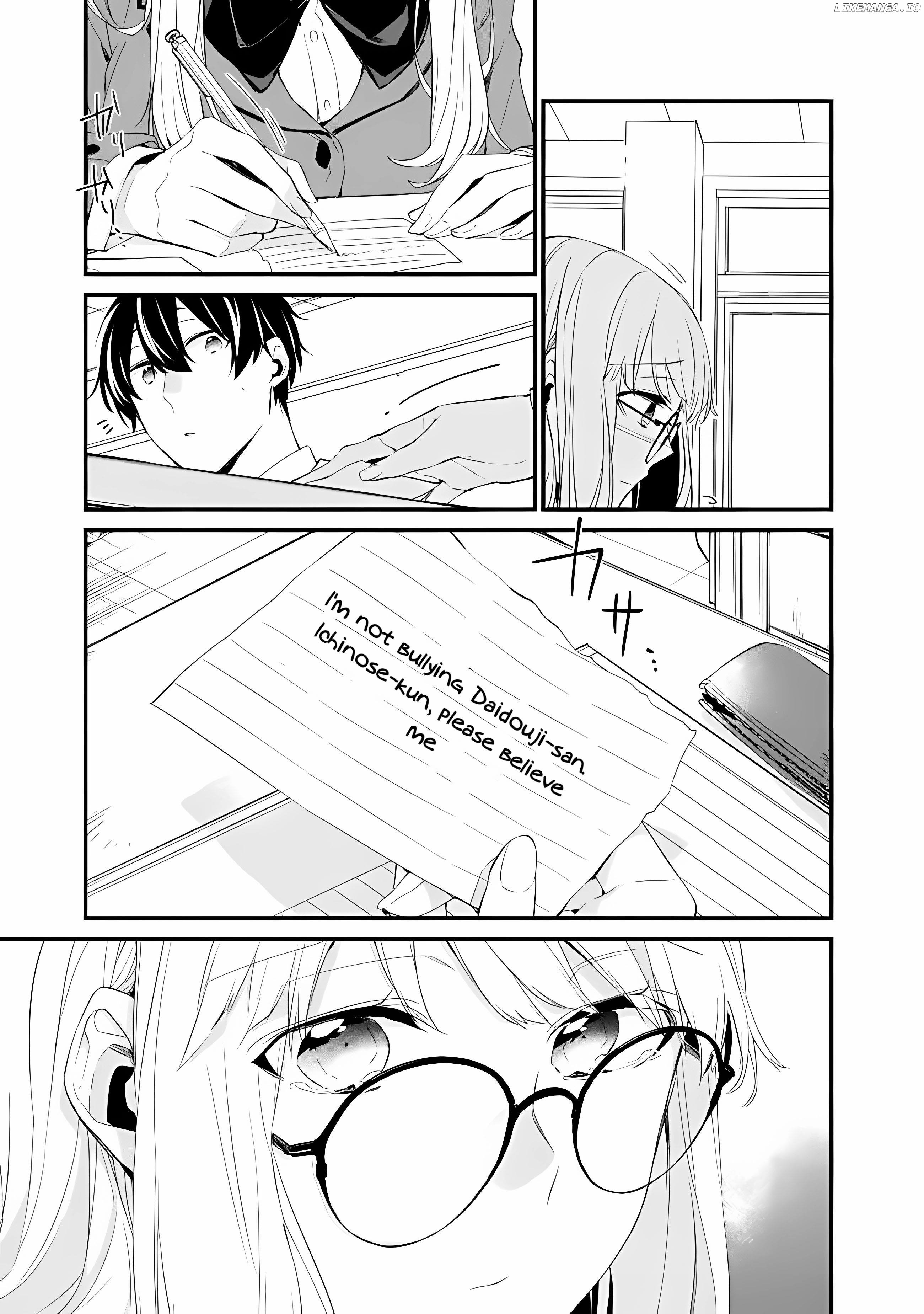 I’m Sick and Tired of My Childhood Friend’s, Now Girlfriend’s, Constant Abuse so I Broke up With Her chapter 12 - page 8