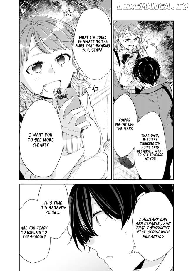 I’m Sick and Tired of My Childhood Friend’s, Now Girlfriend’s, Constant Abuse so I Broke up With Her chapter 14 - page 11