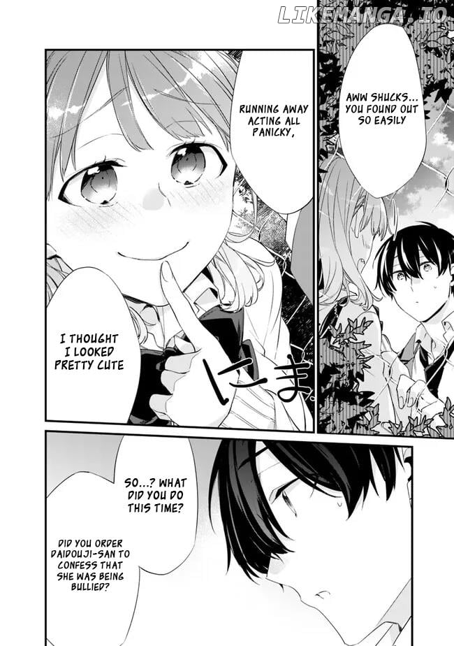 I’m Sick and Tired of My Childhood Friend’s, Now Girlfriend’s, Constant Abuse so I Broke up With Her chapter 14 - page 7