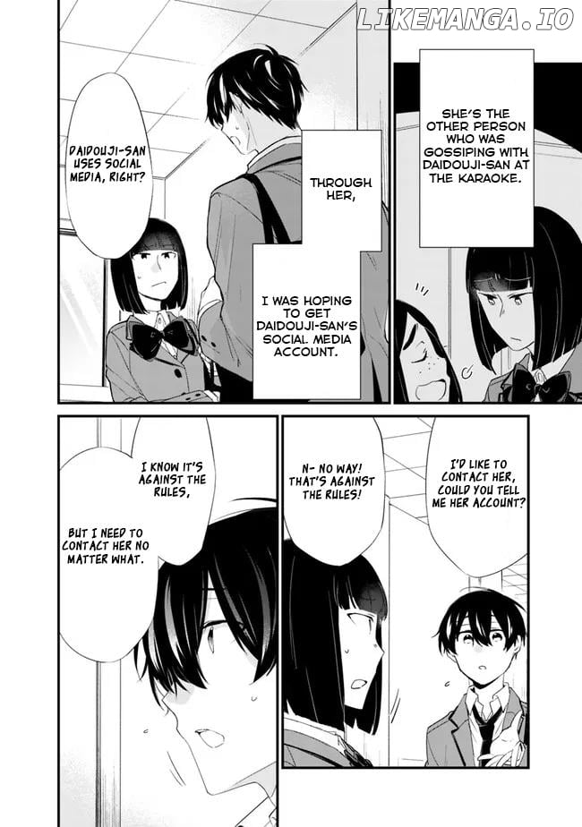 I’m Sick and Tired of My Childhood Friend’s, Now Girlfriend’s, Constant Abuse so I Broke up With Her chapter 15 - page 11