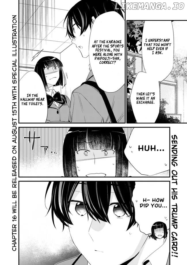 I’m Sick and Tired of My Childhood Friend’s, Now Girlfriend’s, Constant Abuse so I Broke up With Her chapter 15 - page 15