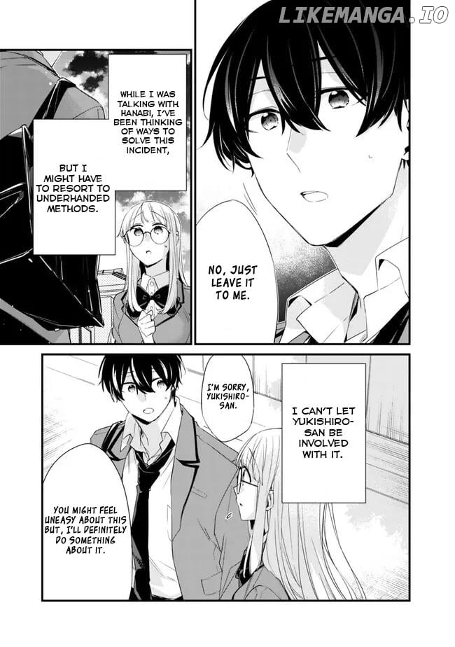 I’m Sick and Tired of My Childhood Friend’s, Now Girlfriend’s, Constant Abuse so I Broke up With Her chapter 15 - page 6