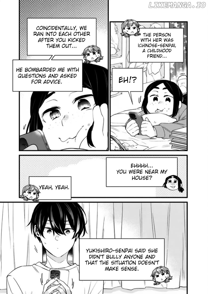 I’m Sick and Tired of My Childhood Friend’s, Now Girlfriend’s, Constant Abuse so I Broke up With Her chapter 17 - page 5