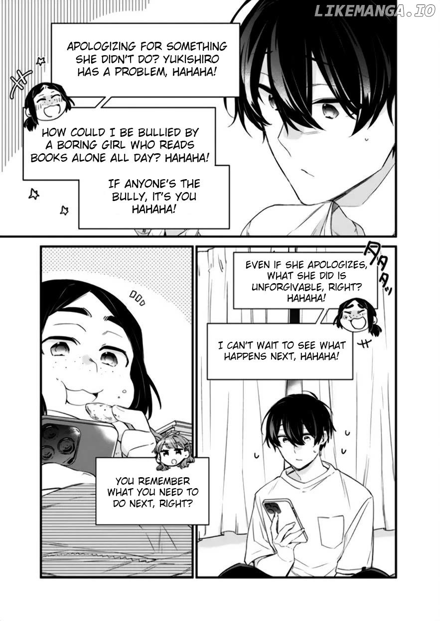 I’m Sick and Tired of My Childhood Friend’s, Now Girlfriend’s, Constant Abuse so I Broke up With Her chapter 17 - page 7