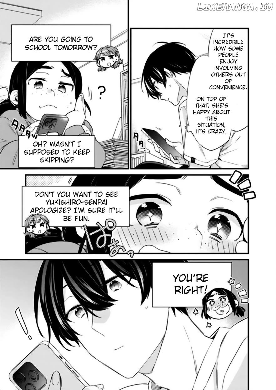 I’m Sick and Tired of My Childhood Friend’s, Now Girlfriend’s, Constant Abuse so I Broke up With Her chapter 17 - page 9