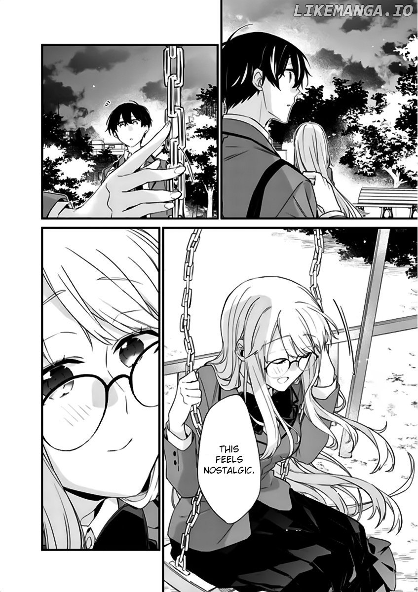 I’m Sick and Tired of My Childhood Friend’s, Now Girlfriend’s, Constant Abuse so I Broke up With Her chapter 19 - page 8