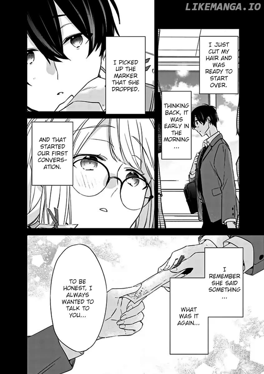 I’m Sick and Tired of My Childhood Friend’s, Now Girlfriend’s, Constant Abuse so I Broke up With Her Chapter 20.1 - page 4