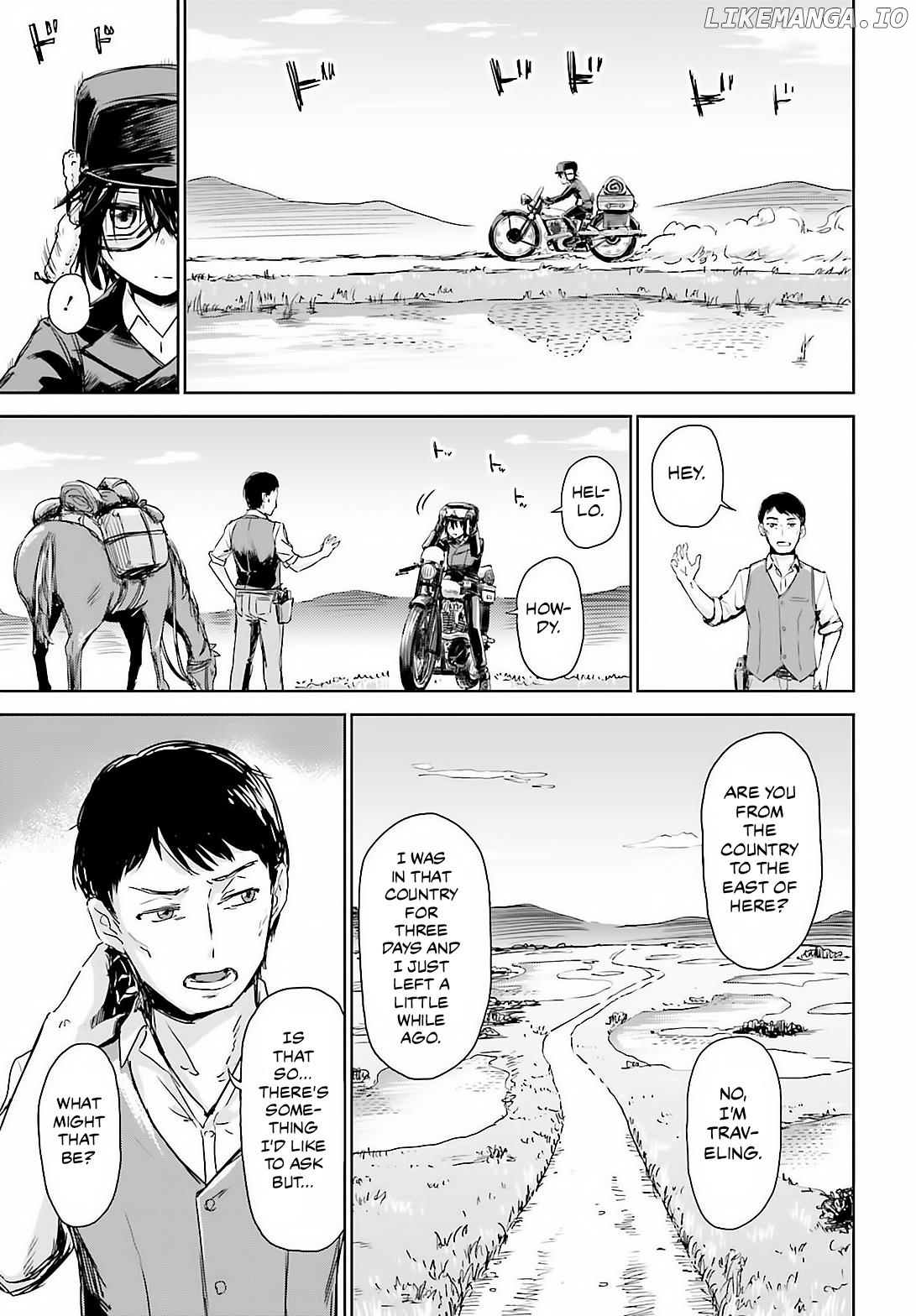 Kino's Journey (Gou) chapter 1 - page 30