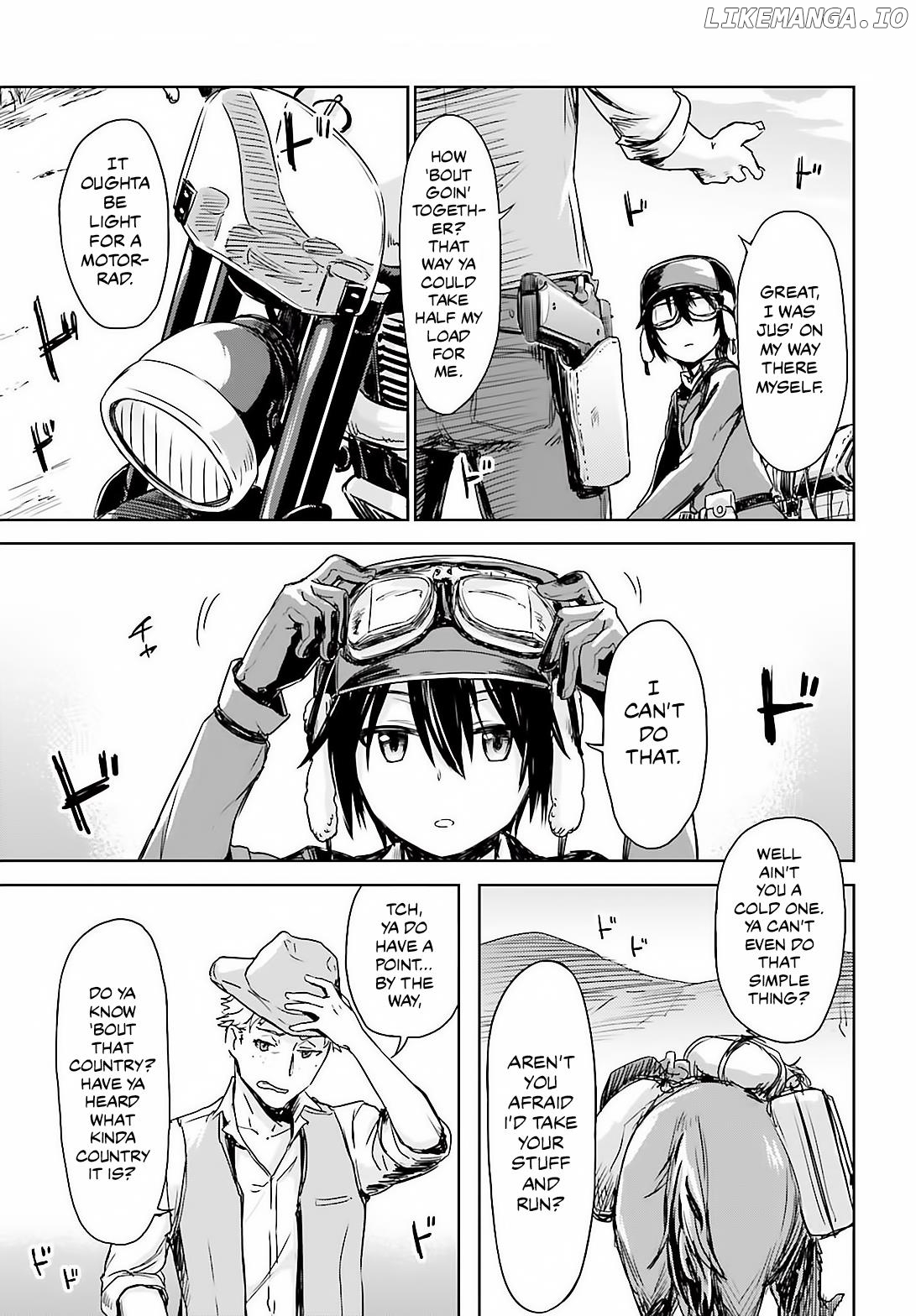 Kino's Journey (Gou) chapter 1 - page 4