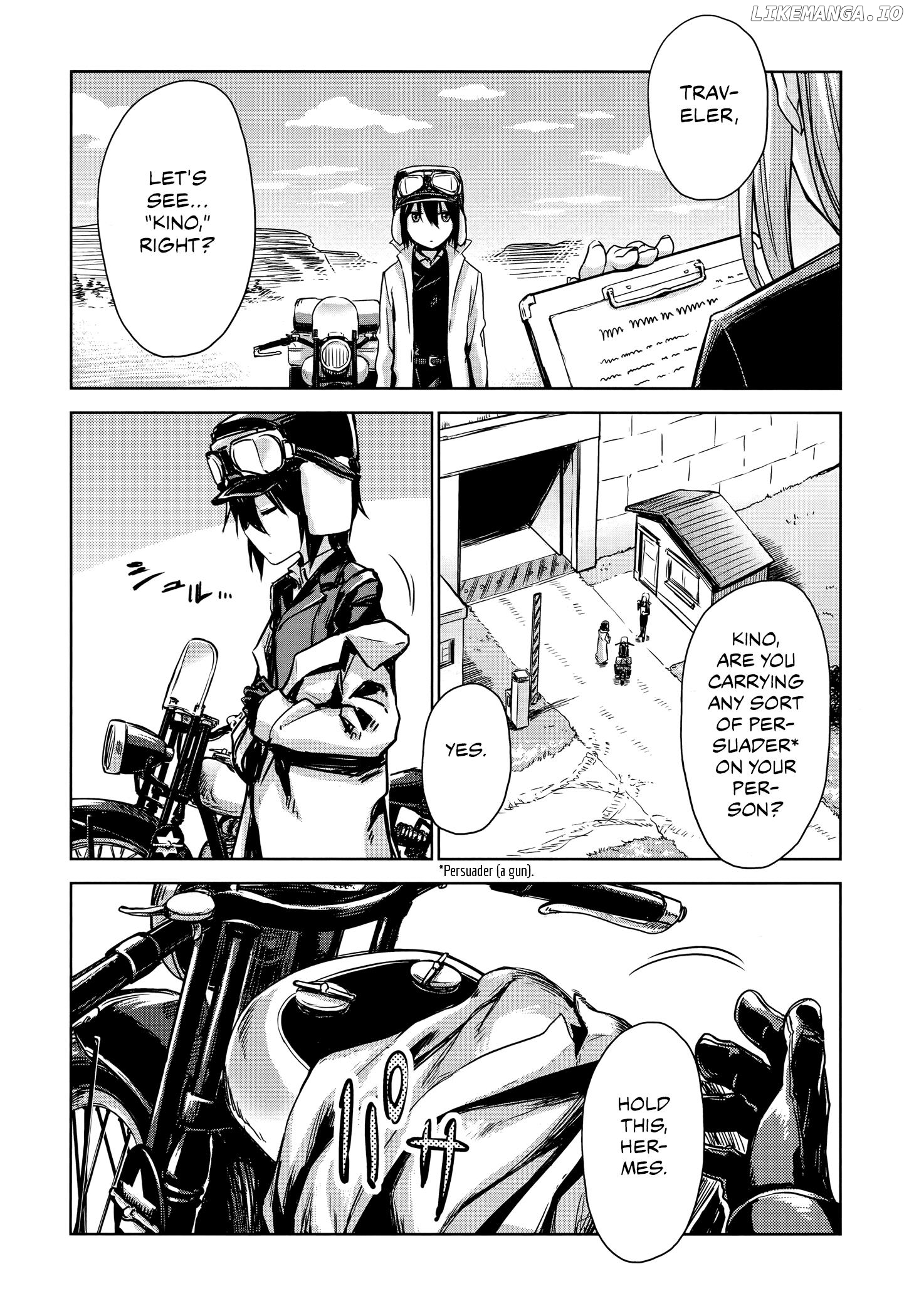 Kino's Journey (Gou) chapter 2 - page 1