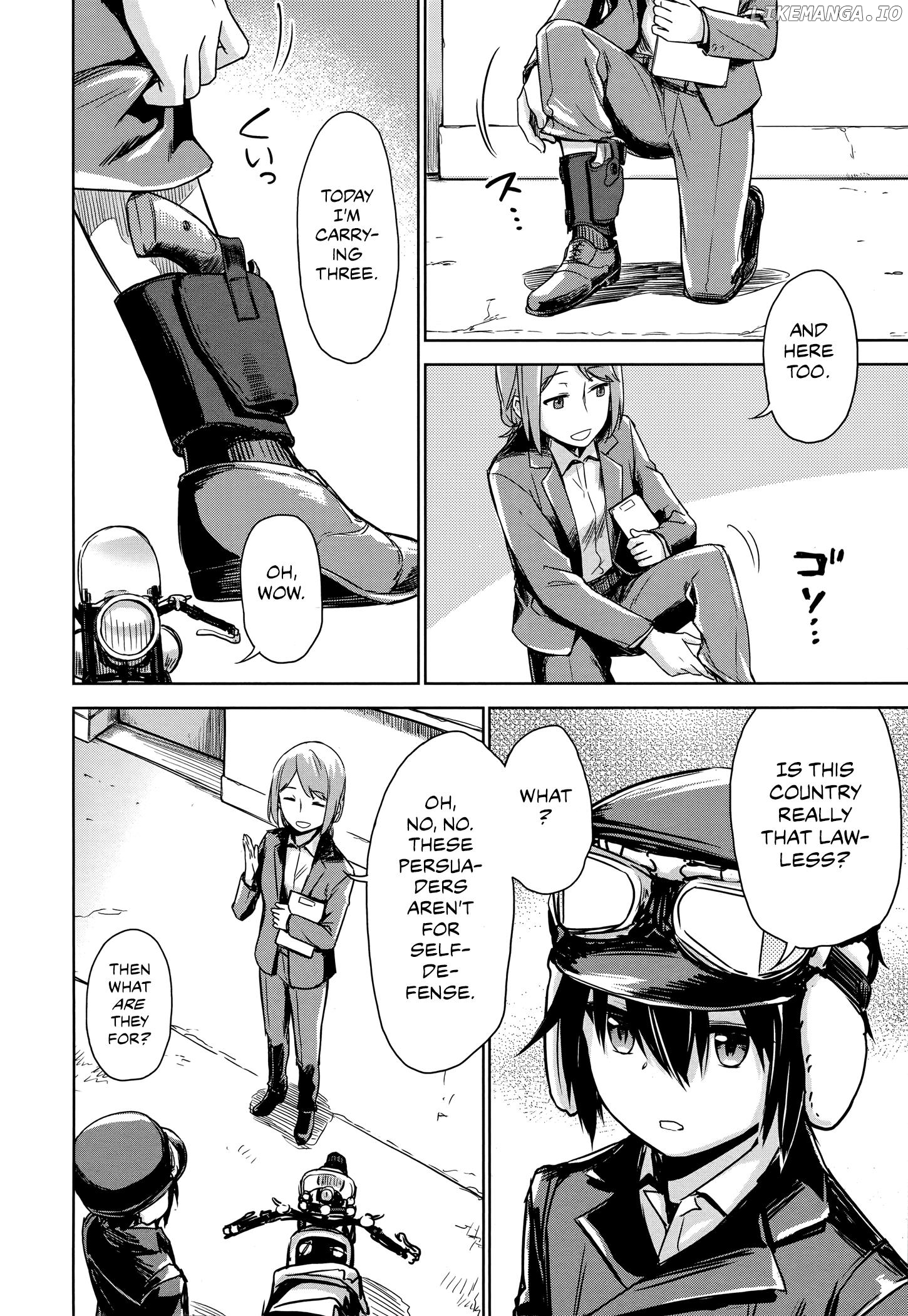 Kino's Journey (Gou) chapter 2 - page 4