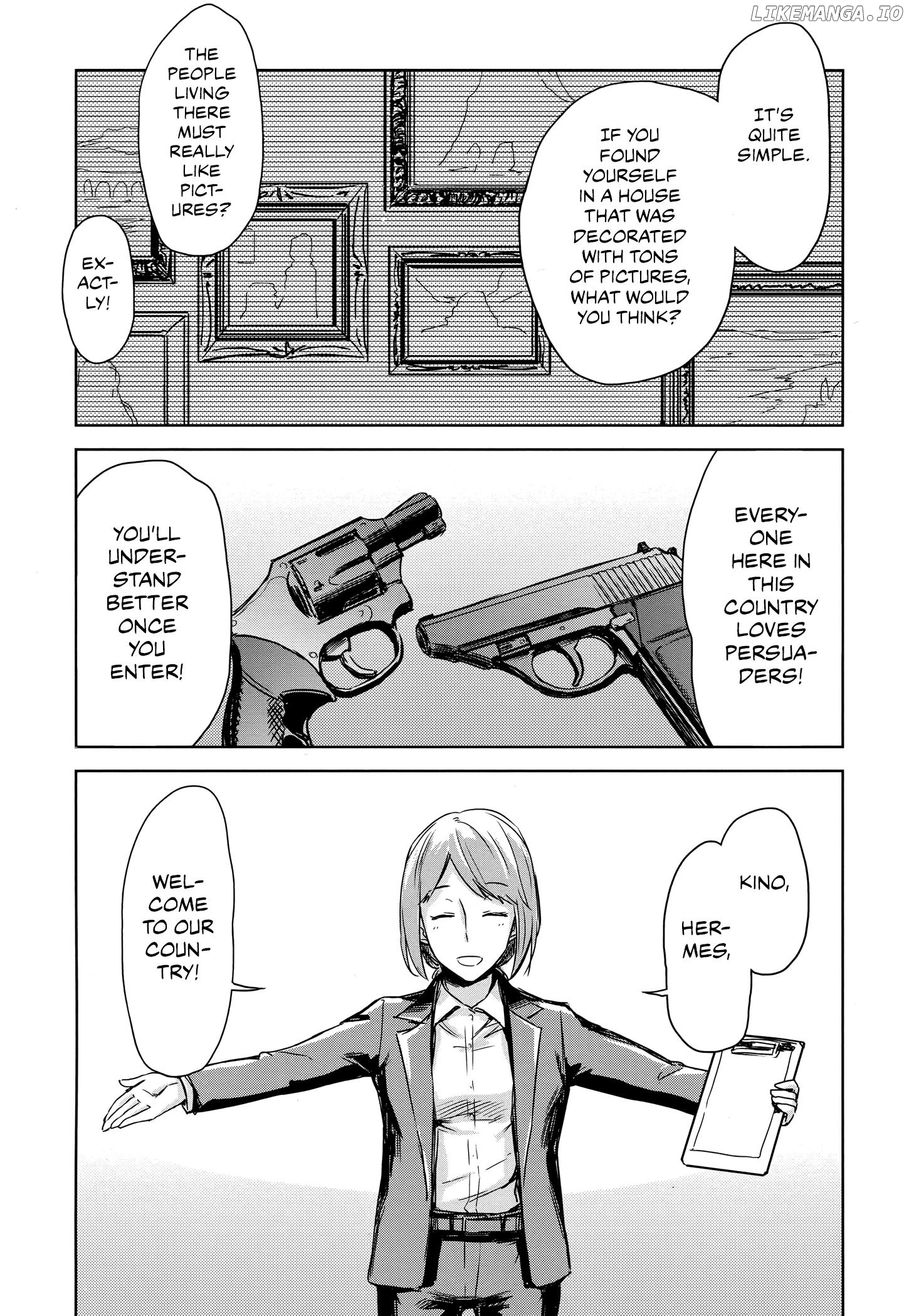 Kino's Journey (Gou) chapter 2 - page 5