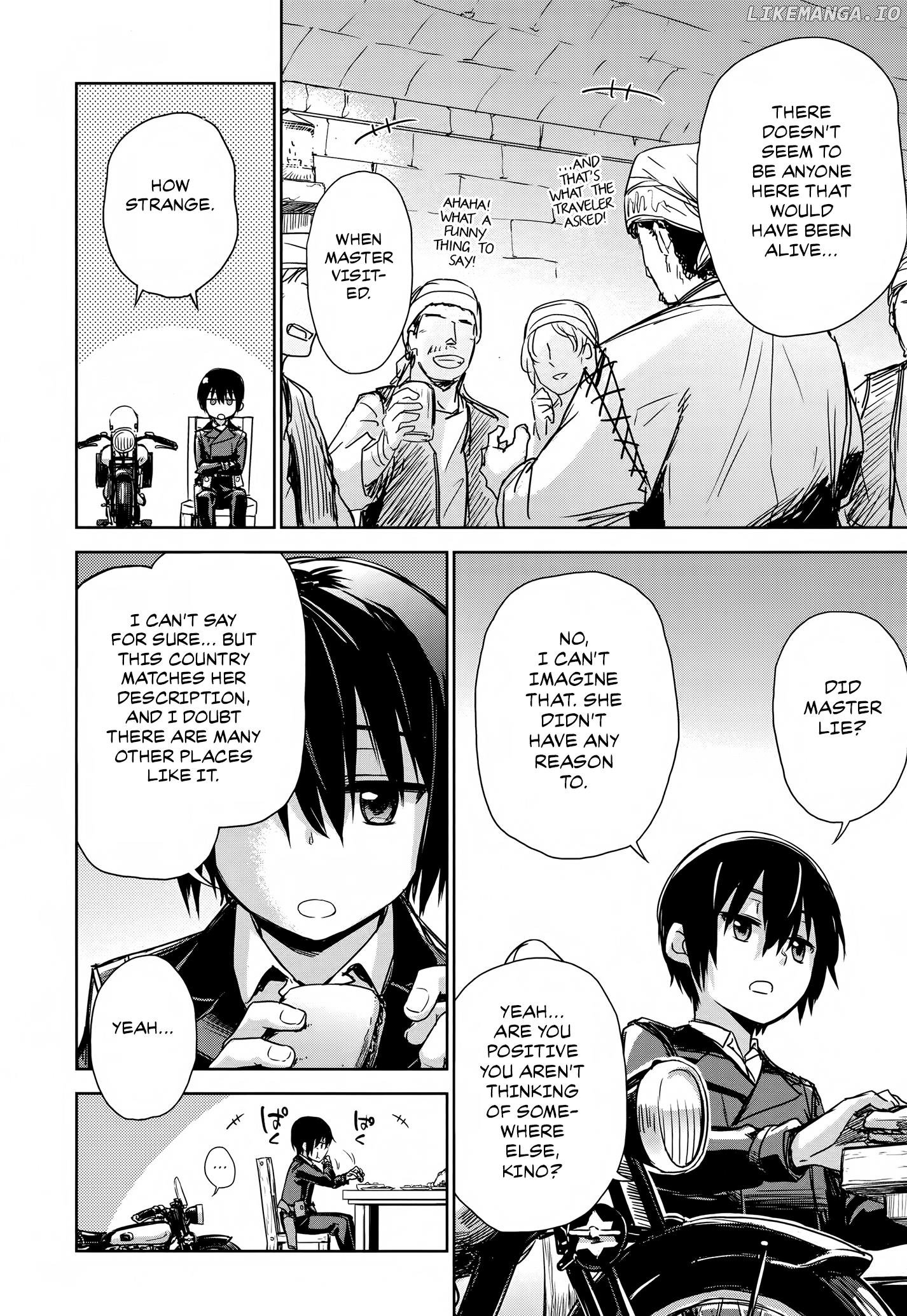 Kino's Journey (Gou) chapter 3 - page 13