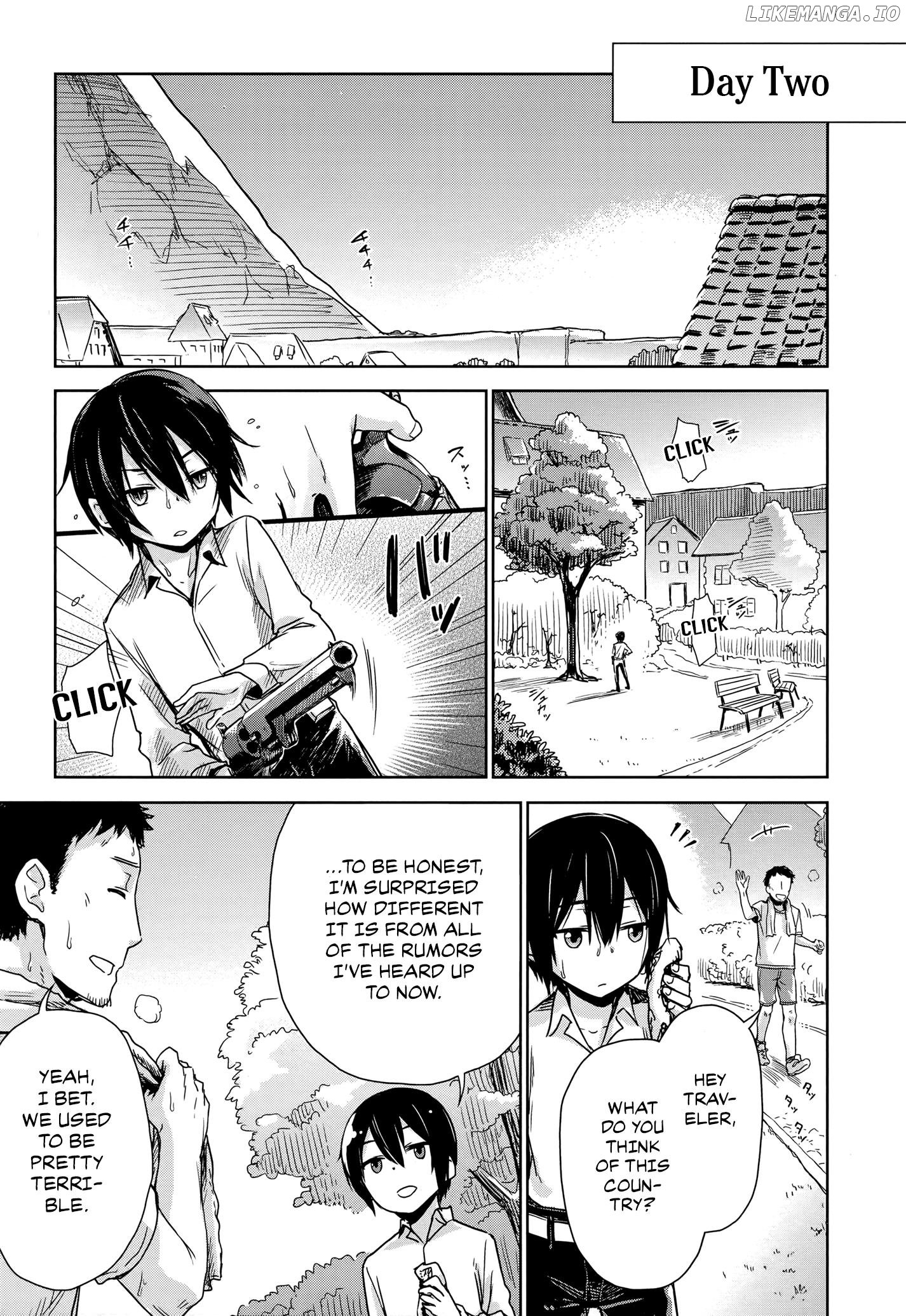 Kino's Journey (Gou) chapter 4 - page 15