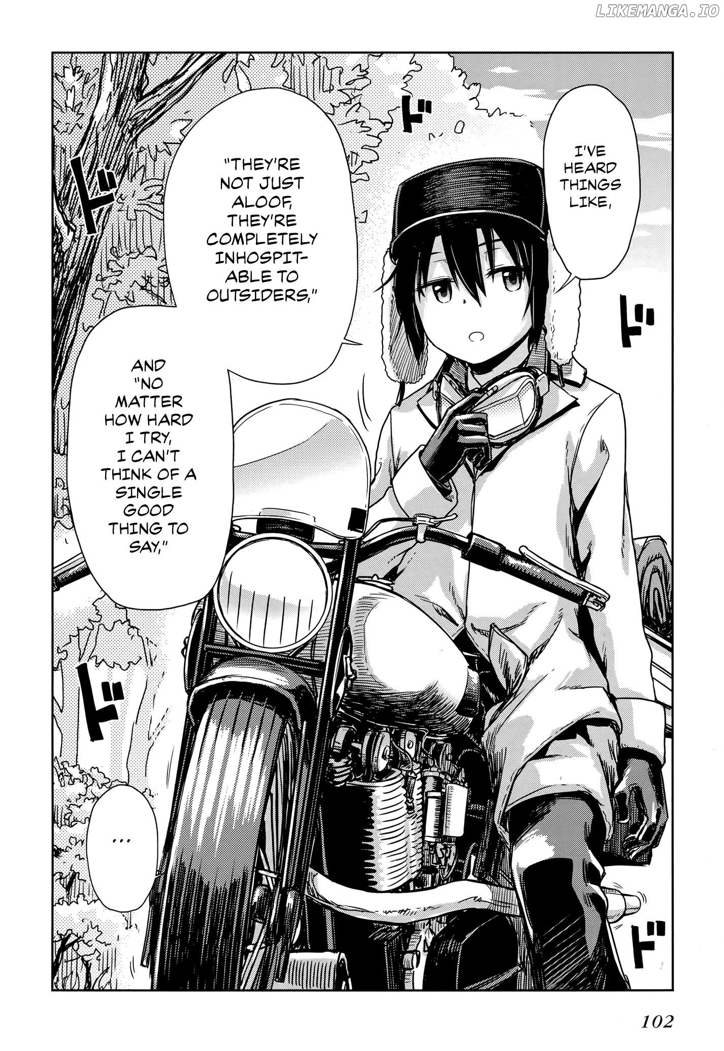 Kino's Journey (Gou) chapter 4 - page 2