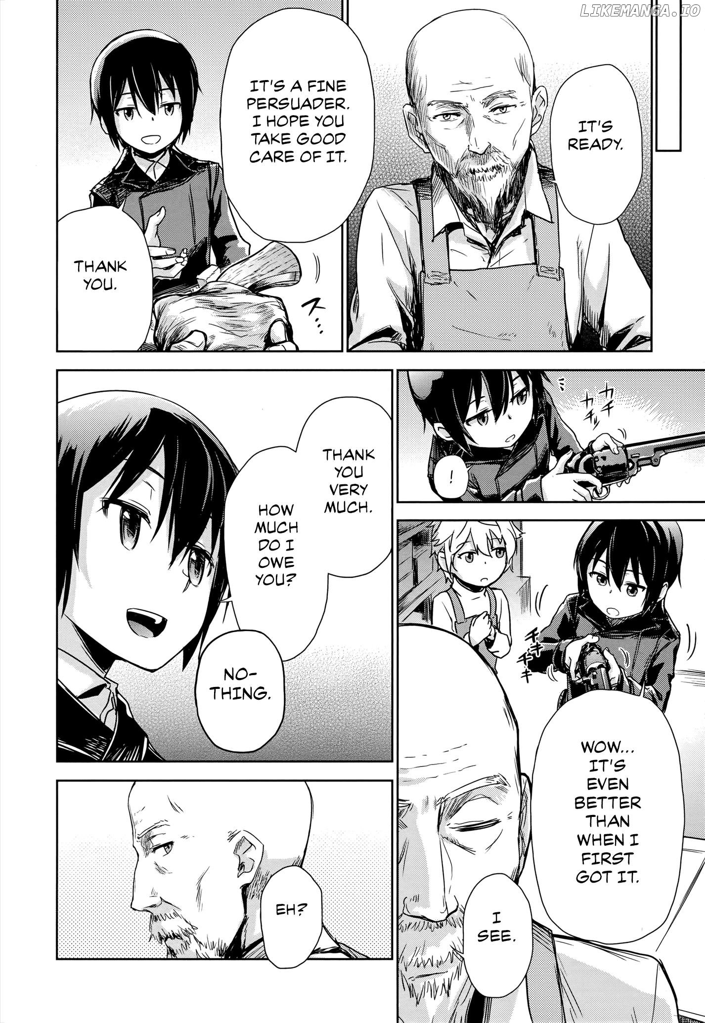 Kino's Journey (Gou) chapter 4 - page 22