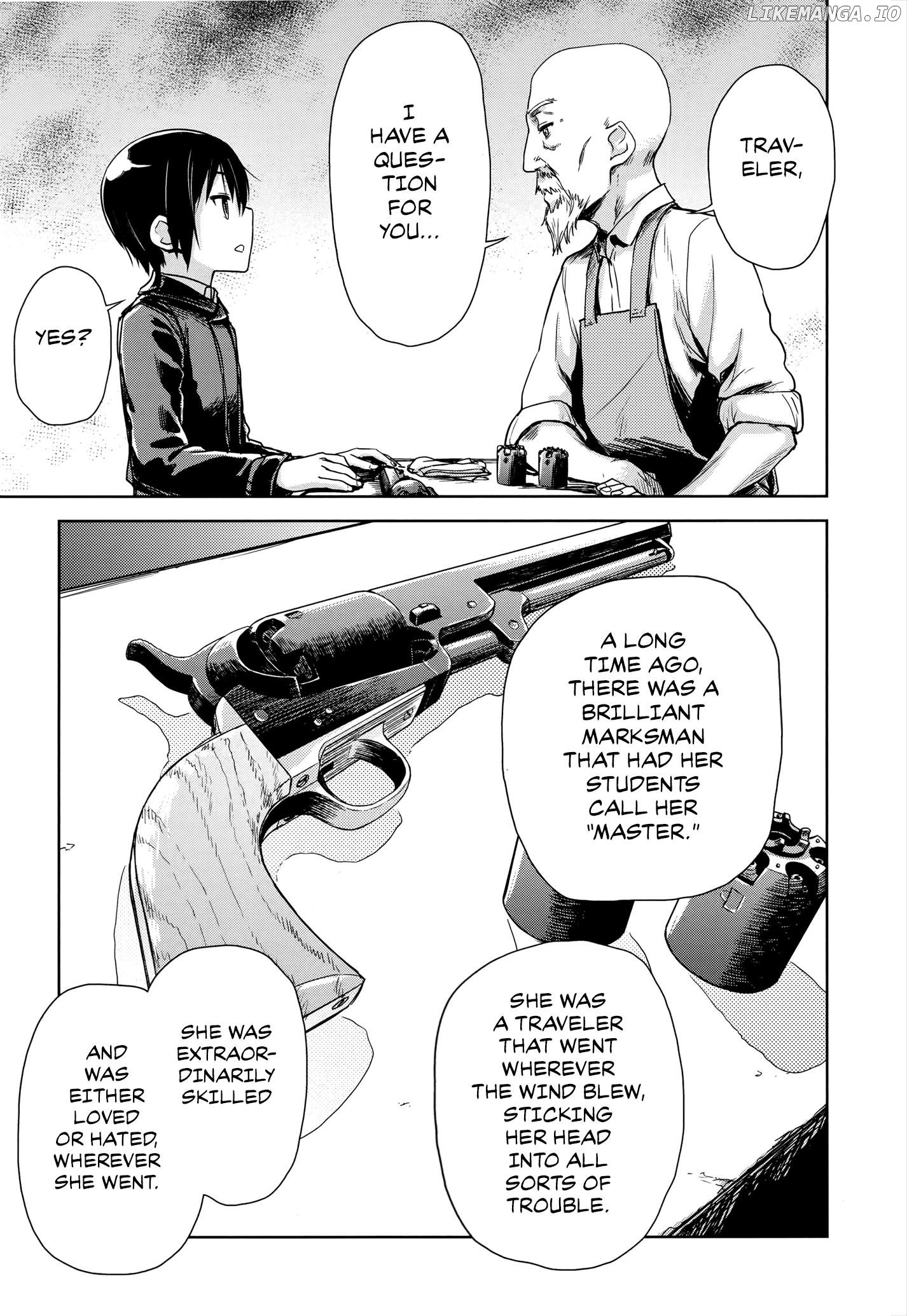 Kino's Journey (Gou) chapter 4 - page 23