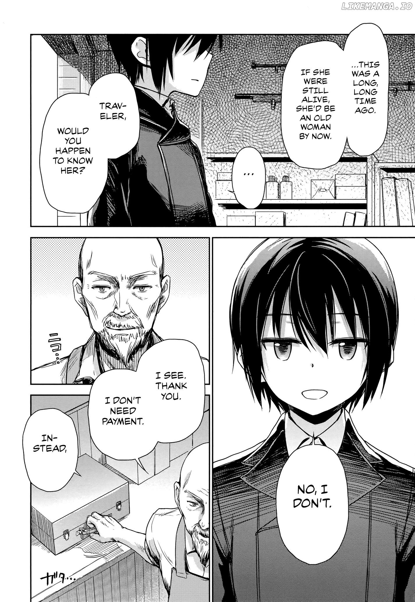 Kino's Journey (Gou) chapter 4 - page 24