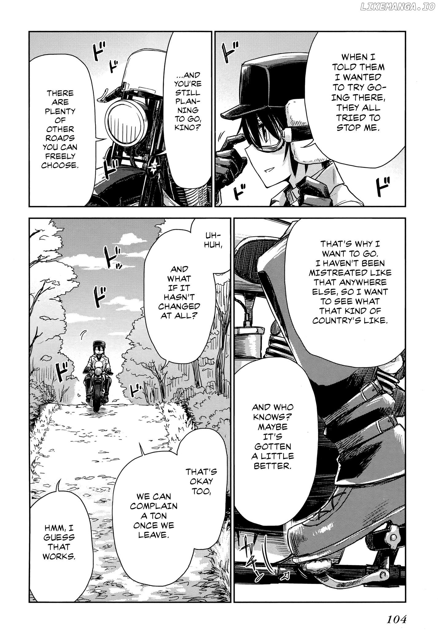 Kino's Journey (Gou) chapter 4 - page 4