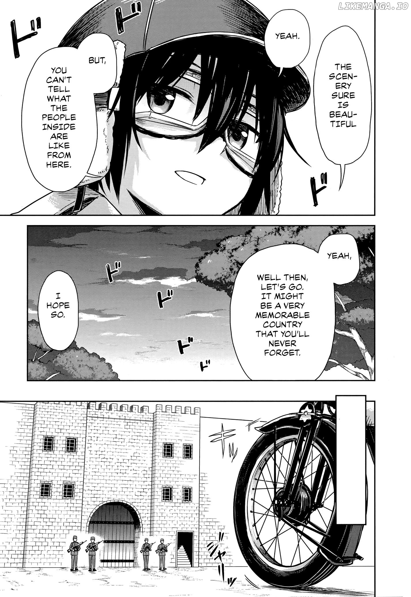 Kino's Journey (Gou) chapter 4 - page 5