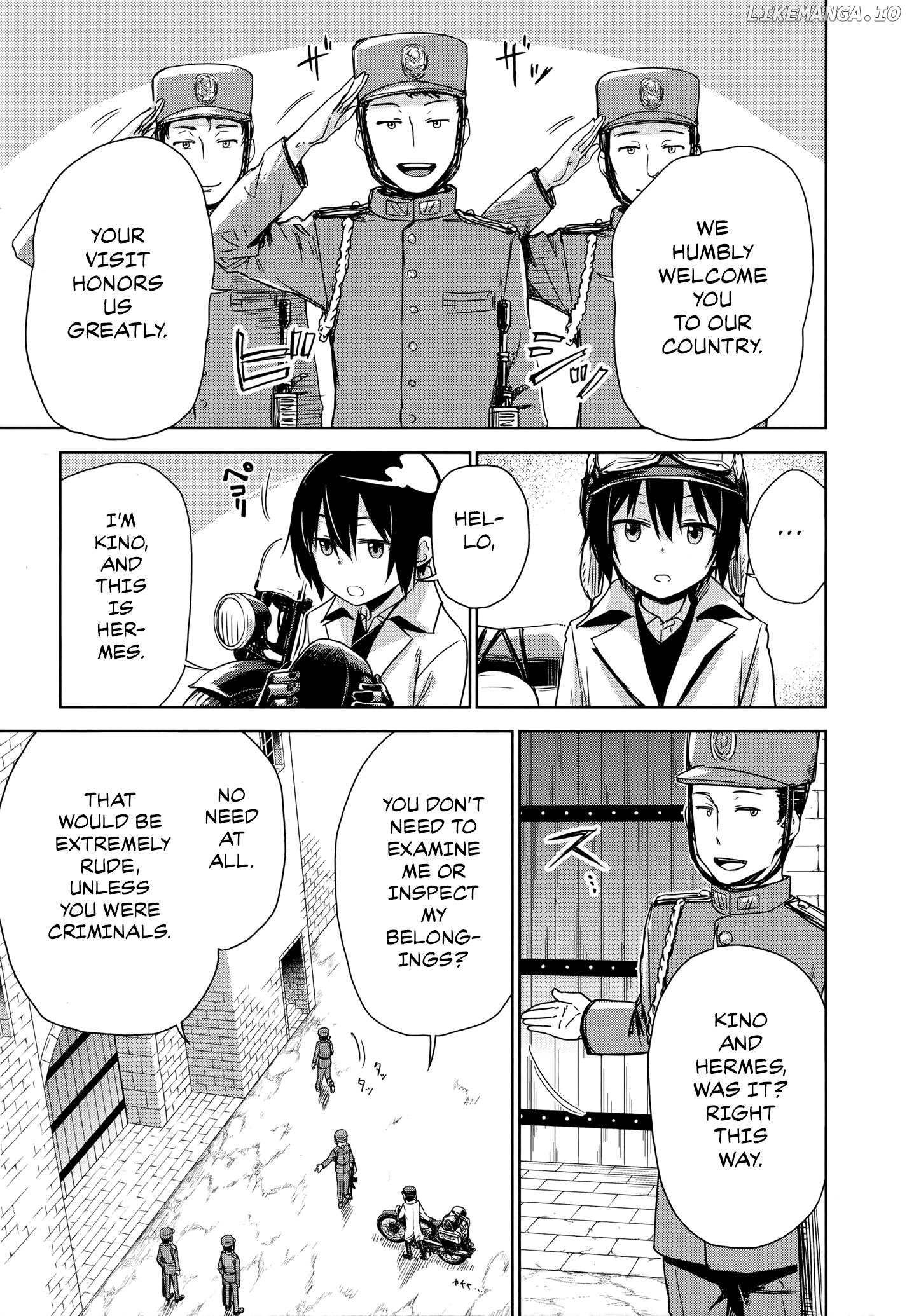 Kino's Journey (Gou) chapter 4 - page 7