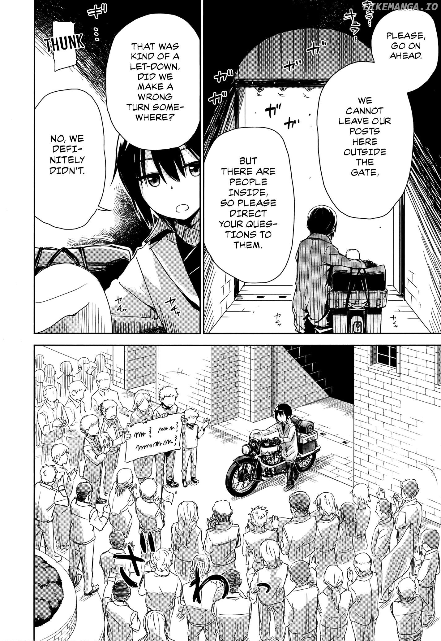 Kino's Journey (Gou) chapter 4 - page 8